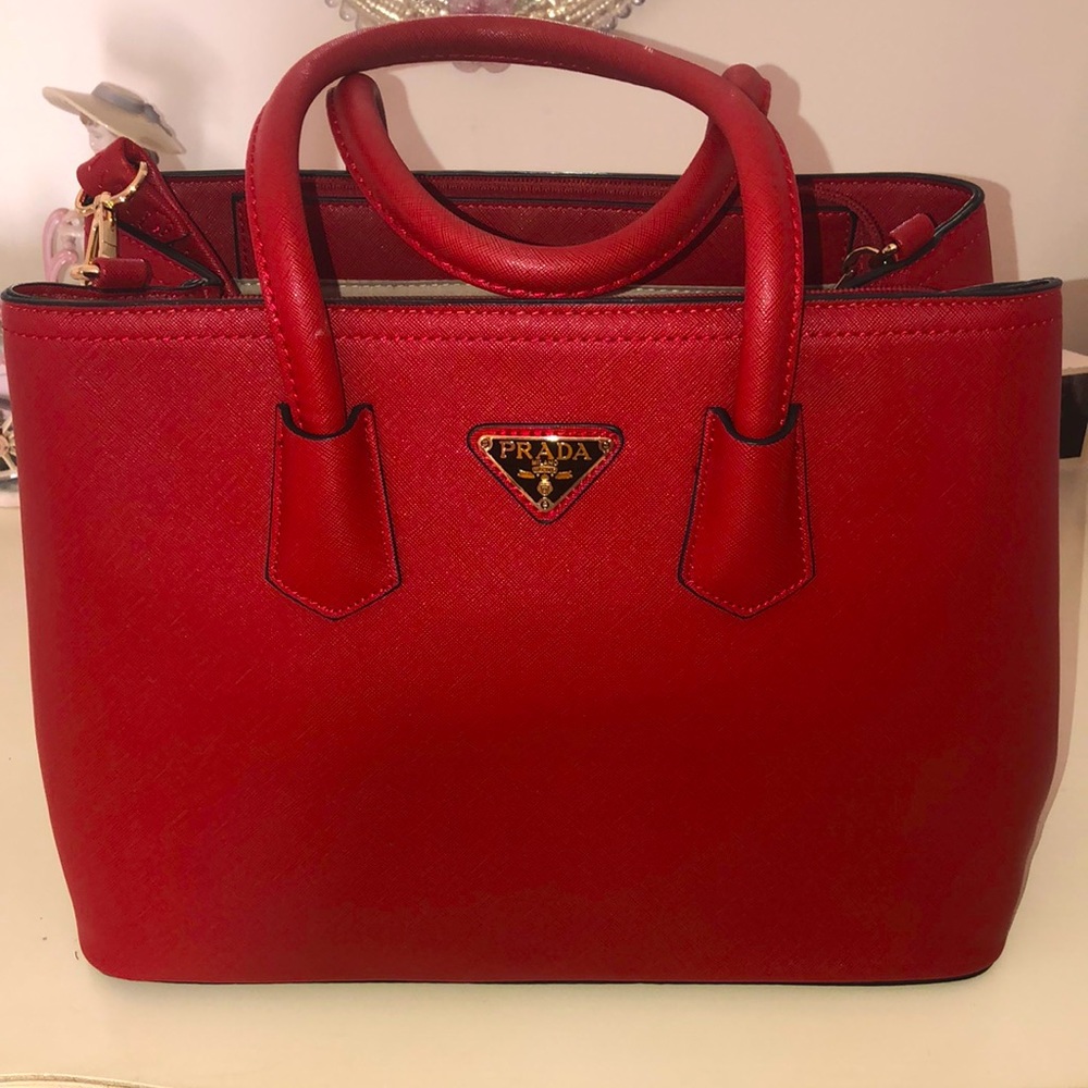 Faux Prada tote